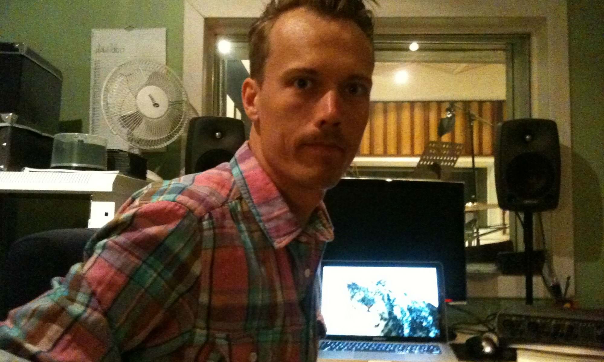 Janne Manninen producer of 'V - Part Three of L.O.V.E'