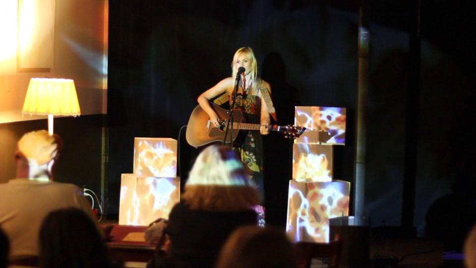 Sofia Talvik will be playing live at The Tipsy Teapot in Greenville, NC April 14th