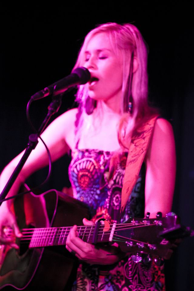 Sofia Talvik @ Fete Music, Providence, RI - 06/21/2012