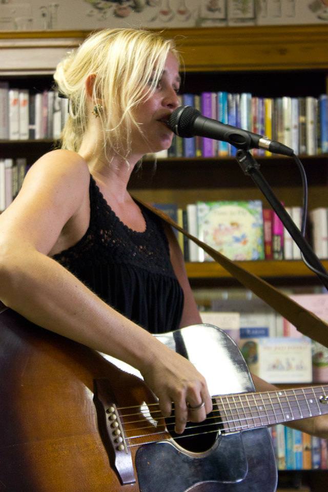 Sofia Talvik @ Olde Towne Books, Mechanicsburg, PA - 06/30/2012