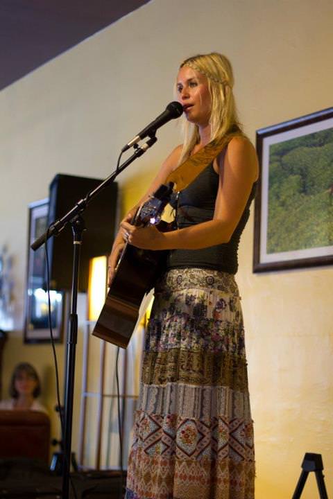 Sofia Talvik @ Cool Beanz Coffee, Rock Island, IL - 08/03/2012
