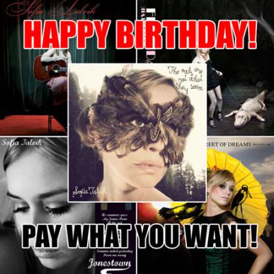 Happy Birthday - Get all my albums here!