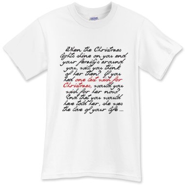 Why not get a stylish Christmas t-shirt for the Holidays!