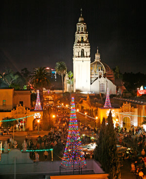 December Nights at Balboa Park