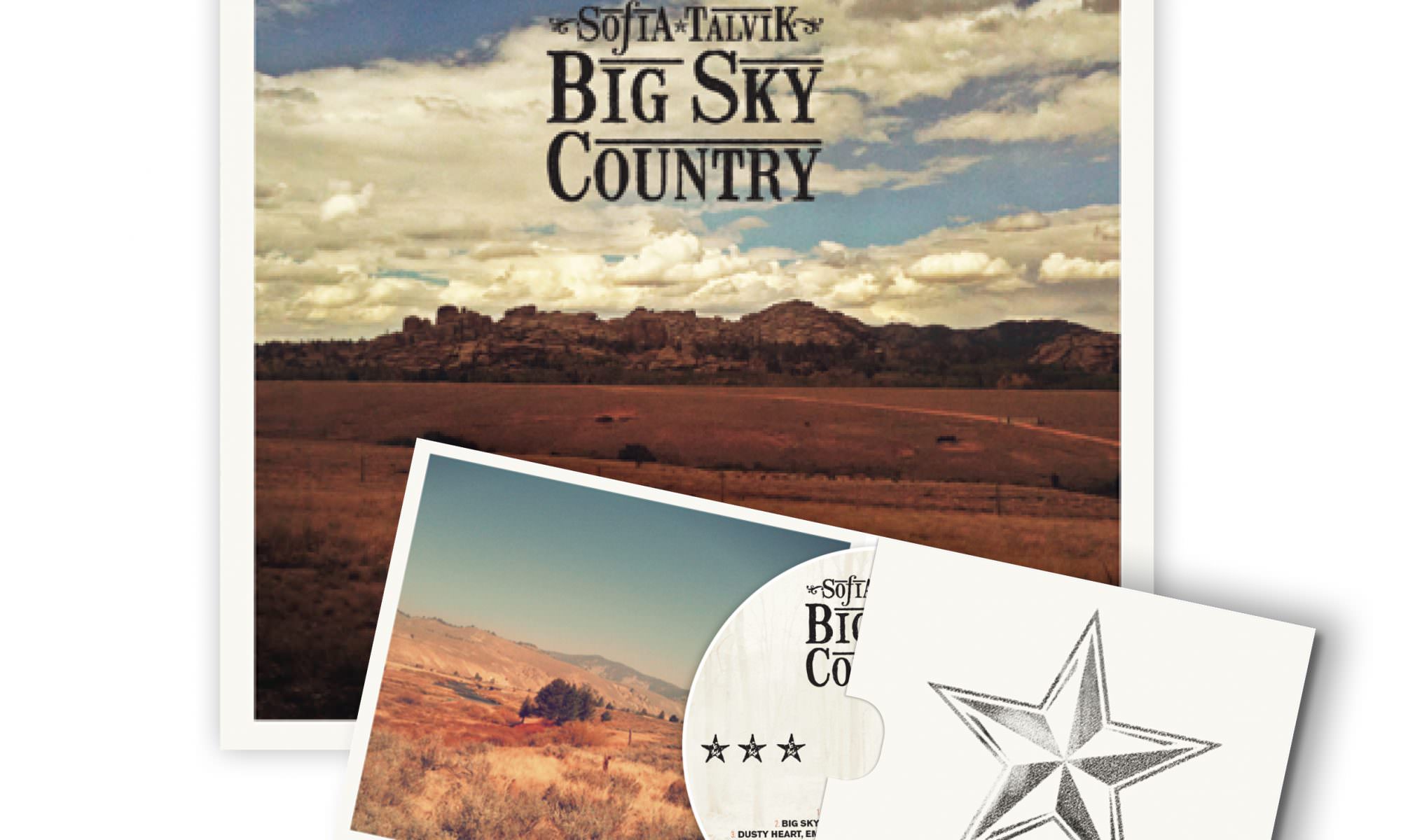 Big Sky Country Cover Art