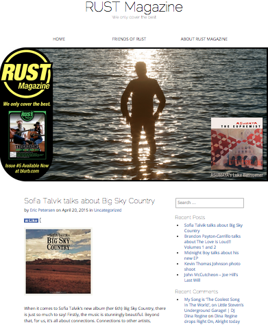 Rust Magazine Feature