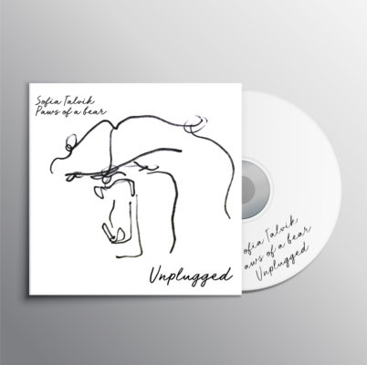 Sofia Talvik - Paws of a Bear - Unplugged - Album Cover